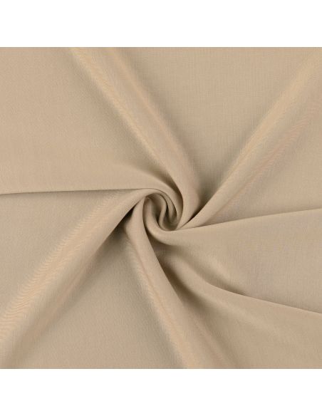 Tejido Scuba efecto piel de melocotón - Beige