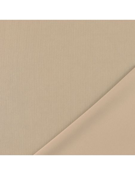 Tejido Scuba efecto piel de melocotón - Beige