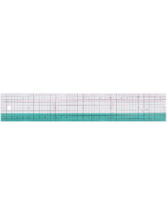 Regla japonesa flexible de 30 cm Clover 2