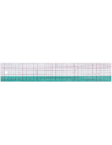 Regla japonesa flexible de 30 cm Clover