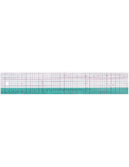 Regla japonesa flexible de 30 cm Clover