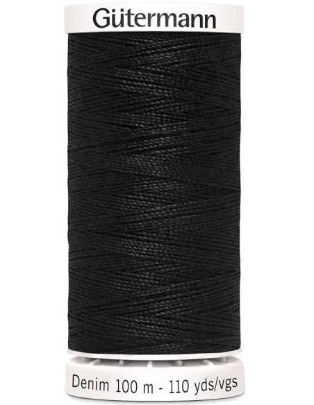 Hilo para coser Denim Gütermann 100 m