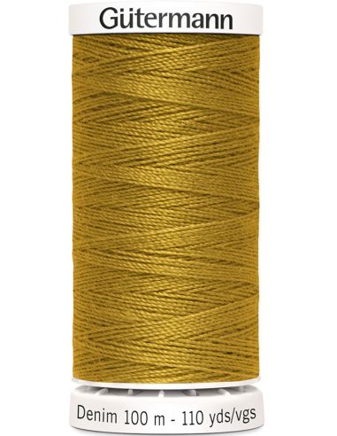 Hilo para coser Denim Gütermann 100 m