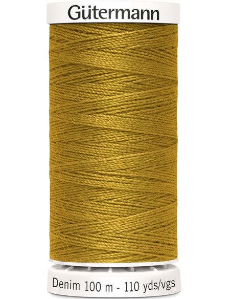 Hilo para coser Denim Gütermann 100 m