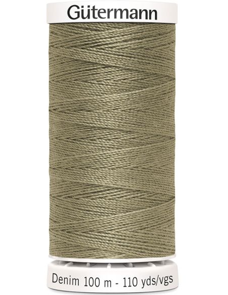 Hilo para coser Denim Gütermann 100 m