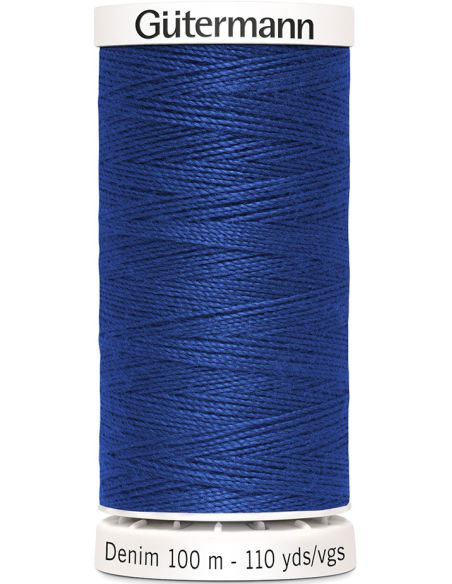 Hilo para coser Denim Gütermann 100 m