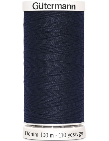 Fil à coudre Denim Gütermann 100 m