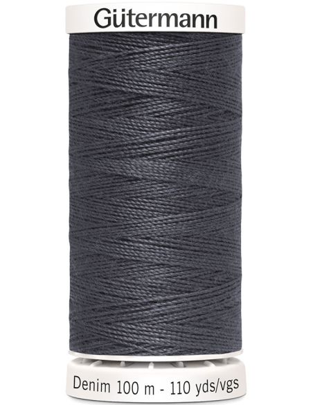 Hilo para coser Denim Gütermann 100 m