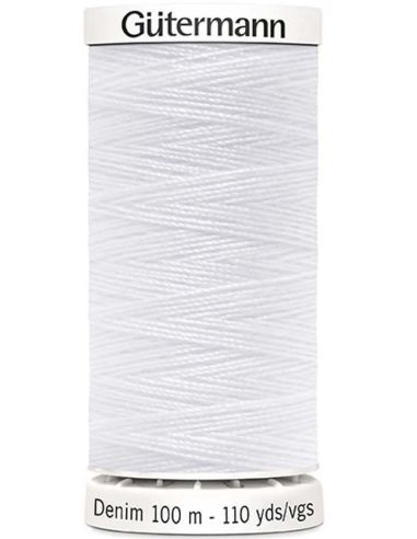 Fil à coudre Denim Gütermann 100 m
