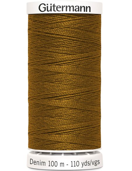 Hilo para coser Denim Gütermann 100 m