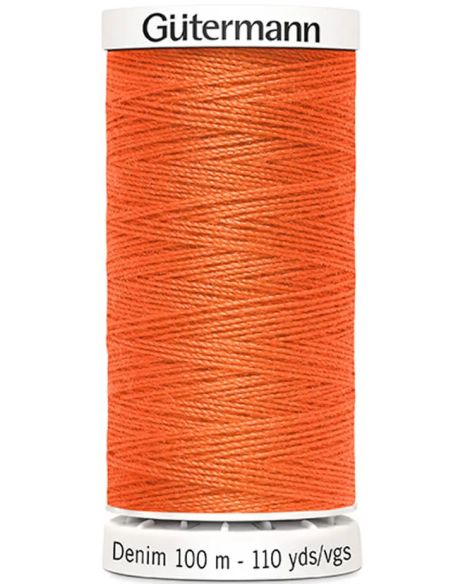 Hilo para coser Denim Gütermann 100 m