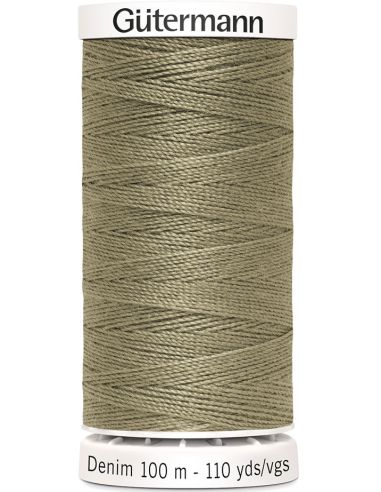 Fil à coudre Denim Gütermann 100 m