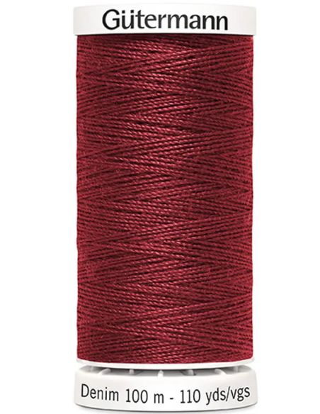 Hilo para coser Denim Gütermann 100 m