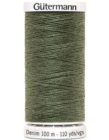 Fil à coudre Denim Gütermann 100 m