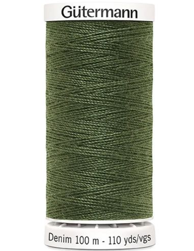Fil à coudre Denim Gütermann 100 m
