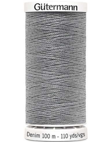 Fil à coudre Denim Gütermann 100 m