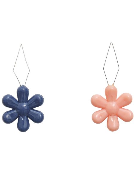 Enhebradores de agujas - Colecciones de flores azules
