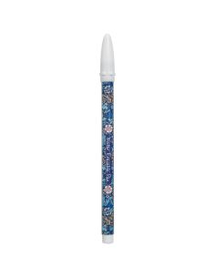 Marcador de fieltro borrable con agua - Punta gruesa - Colecciones flores azules 2