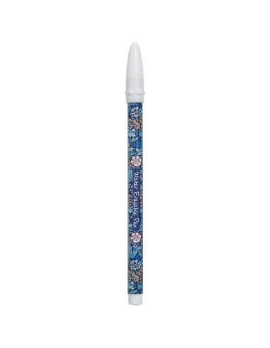 Marcador de fieltro borrable con agua - Punta gruesa - Colecciones flores azules