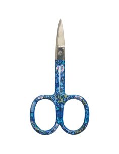 Tijeras de bordado 9 cm - Colección flores azules