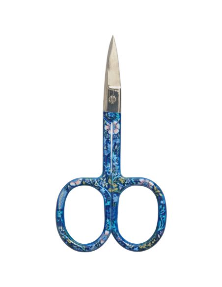 Tijeras de bordado 9 cm - Colección flores azules