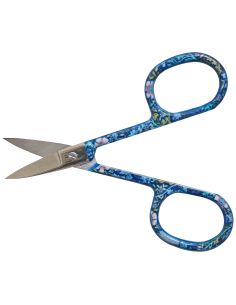 Tijeras de bordado 9 cm - Colección flores azules 2