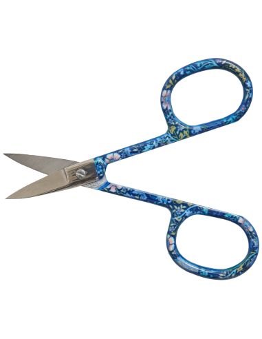 Tijeras de bordado 9 cm - Colección flores azules