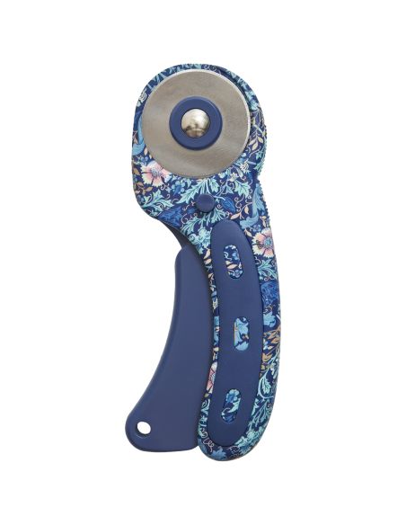 Cortador rotativo de 45 mm - Colección flores azules