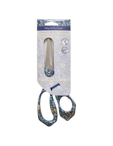 Tijeras de costura 21,5 cm - Colección flores azules