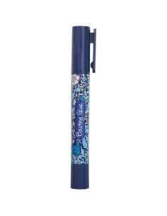 Bolígrafo de pegamento temporal para tela - Colección flores azules 2