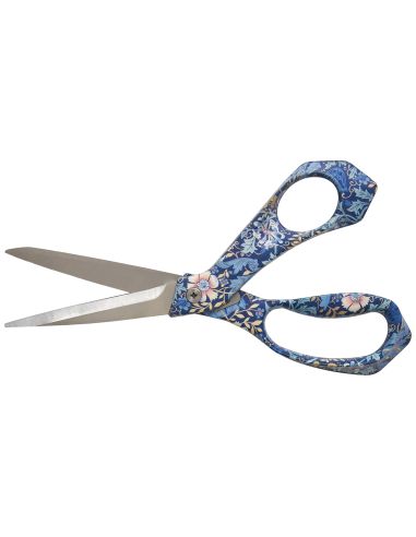 Tijeras de costura 21,5 cm - Colección flores azules