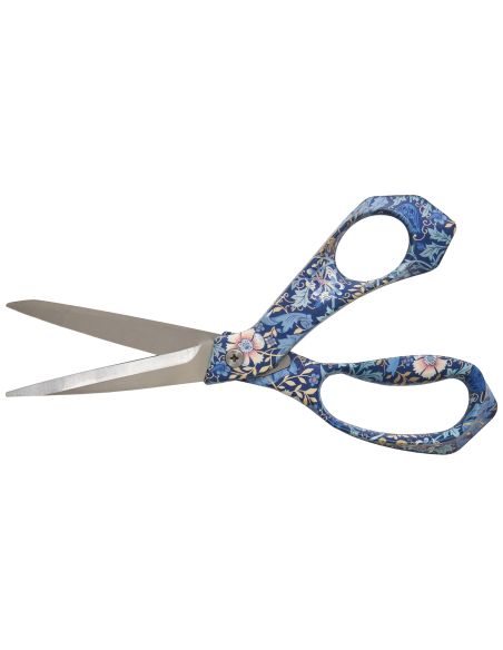 Tijeras de costura 21,5 cm - Colección flores azules