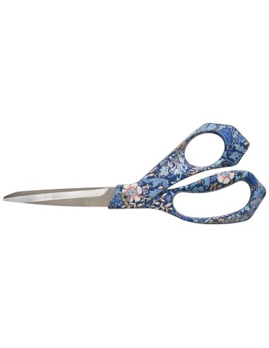 Tijeras de costura 21,5 cm - Colección flores azules