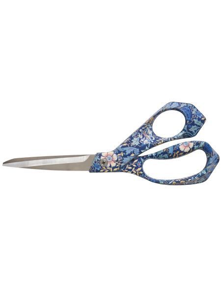 Tijeras de costura 21,5 cm - Colección flores azules