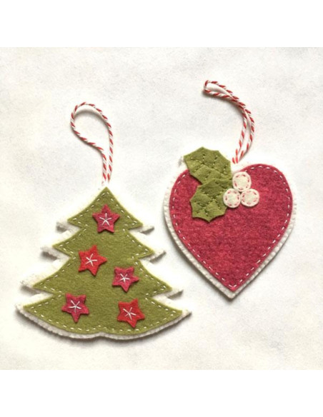 Kit de fieltro DIY feliz Navidad