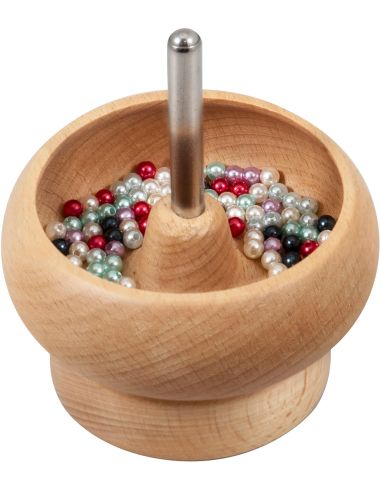Molino de cuentas de madera maciza Trimits