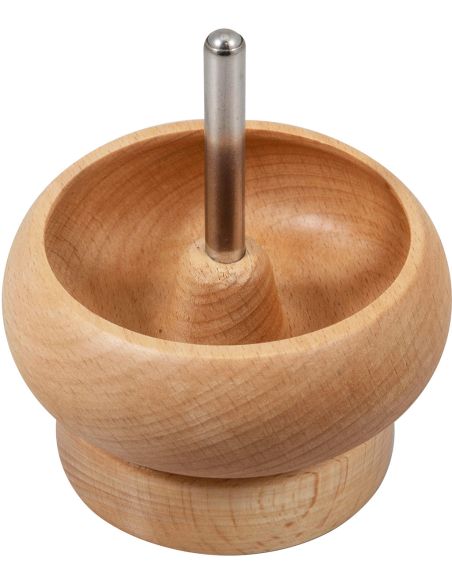 Molino de cuentas de madera maciza Trimits