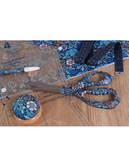 Alfiletero - Colección flores azules