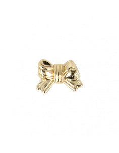 Botón de metal nudo - Oro