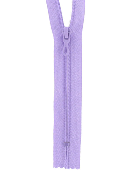 Cremallera de nylon - Lavanda