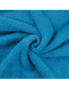 Tejido de rizo - Azul turquesa
