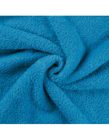 Tejido de rizo - Azul turquesa