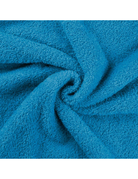 Tejido de rizo - Azul turquesa