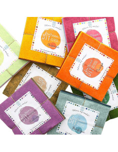 Surtido de fieltros Cinnamon Patch - 30 cm x 30 cm