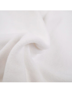 Tejido polar - Blanco