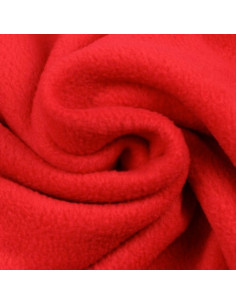 Tejido polar - Rojo