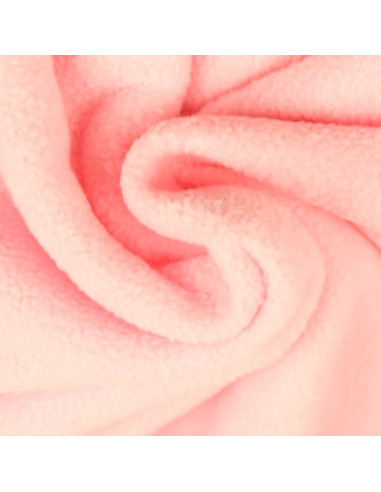 Tejido polar - Rosa bebé