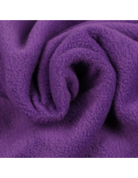 Tejido polar - Violeta