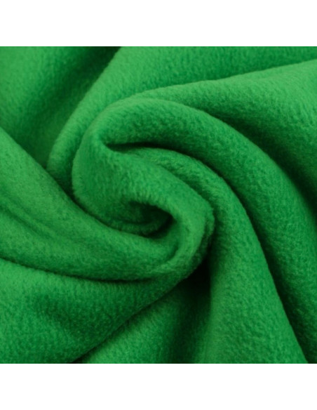 Tejido polar - Verde hierba