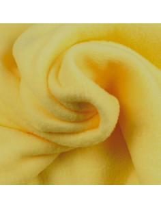 Tejido polar - Amarillo pollito
